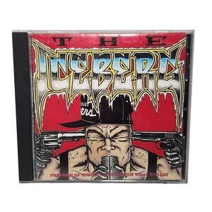 Ice T The Iceberg: Freedom Of Speech Tested CD Sire 1989 France Pre-owned